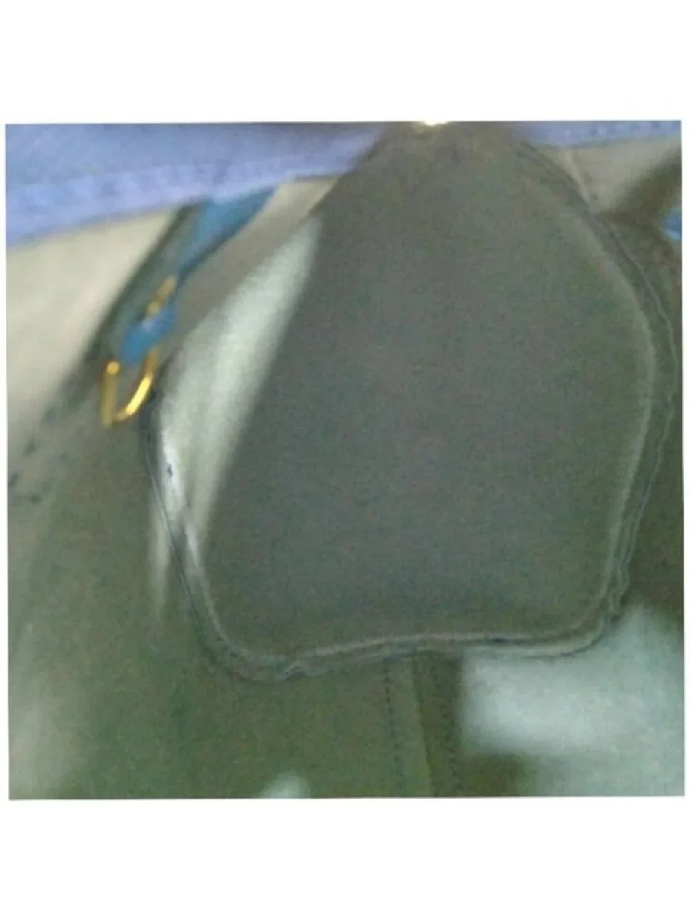 Authentic Louis Vuitton Speedy 25 Blue Epi Leather Handbag Satchel Bag